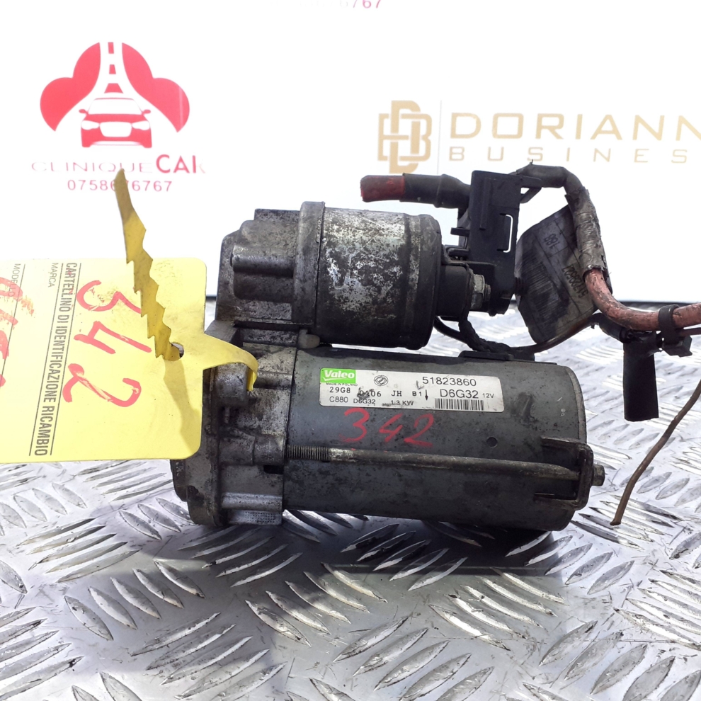 Electromotor Alfa Romeo-Fiat-Lancia-Opel 1.3 Diesel 51823860