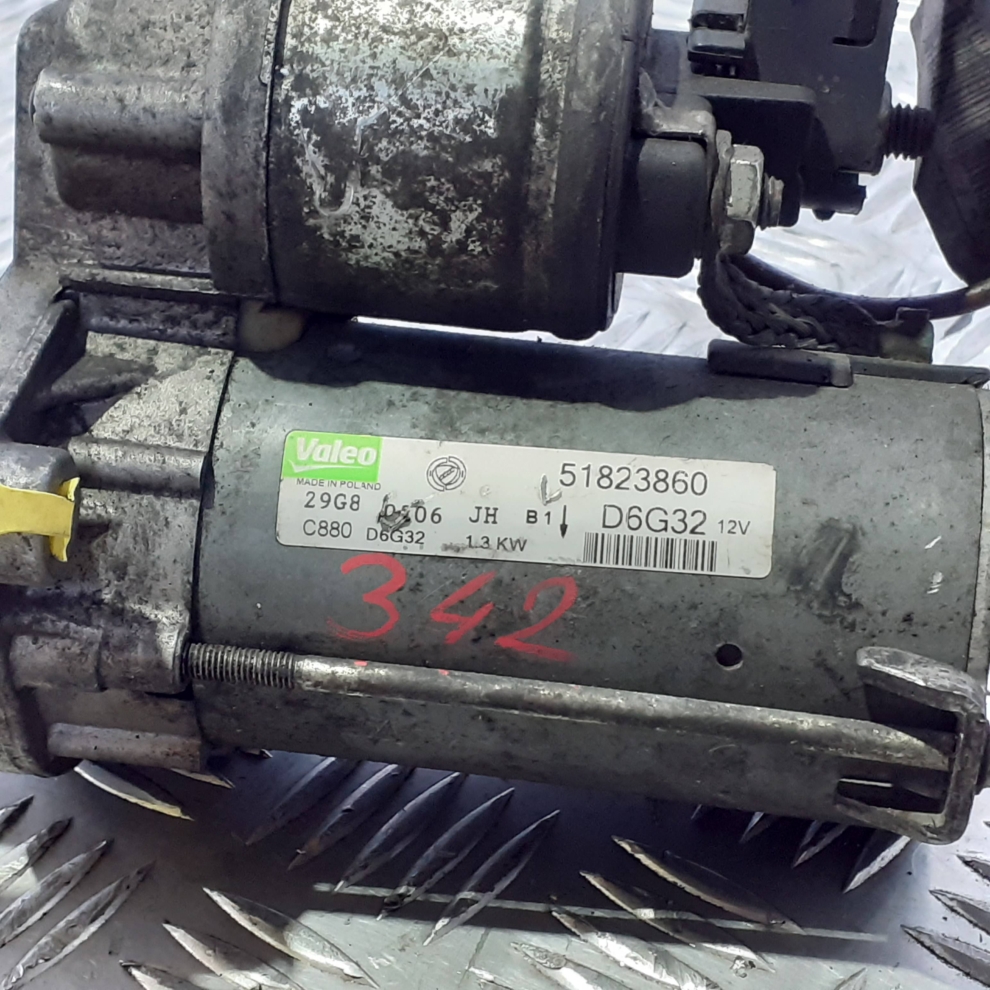 Electromotor Alfa Romeo-Fiat-Lancia-Opel 1.3 Diesel 51823860