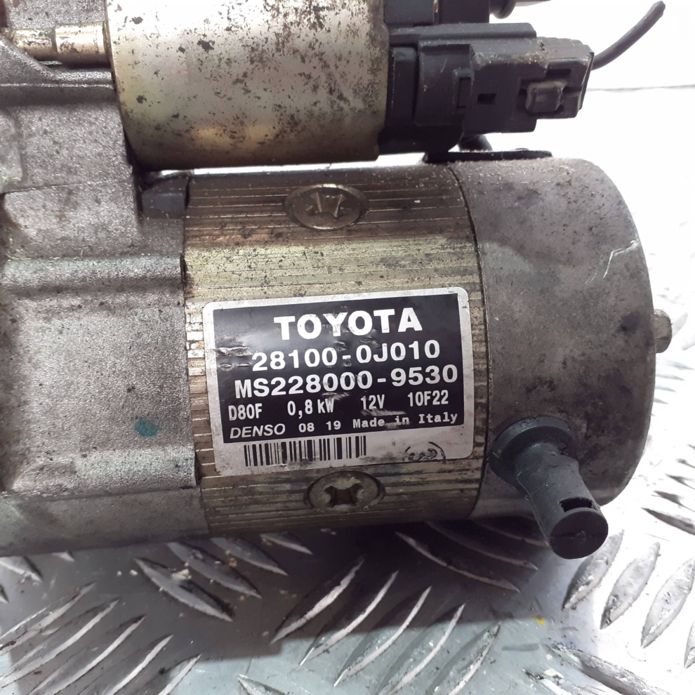 Electromotor Toyota 1.3 Benzina 28100-0J010