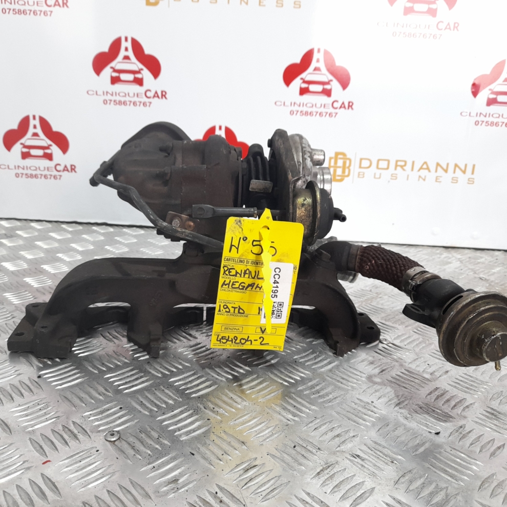 Turbina Renault Megane I 1.9 D 1995 - 2003