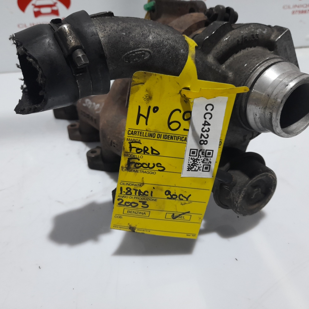 Turbina Ford Focus 1.8TDCI 1998 - 2004