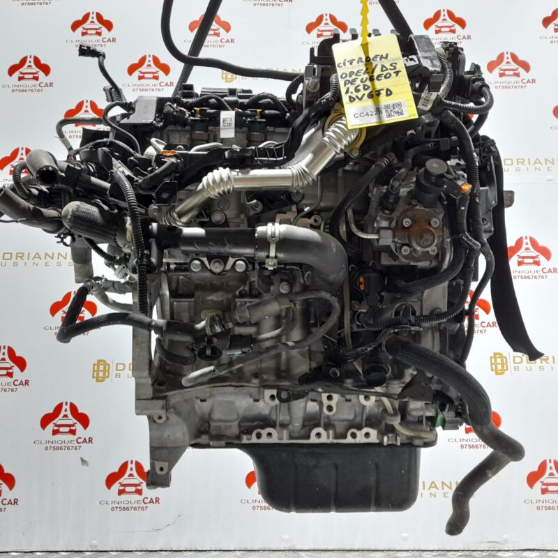 Motor Citroen, Peugeot, DS, Opel, 1.6 D - TRIMIS LA SCHIMB - CC0556 AVEA DISTRIBUTIE RUPTA TACHETI SPARTI