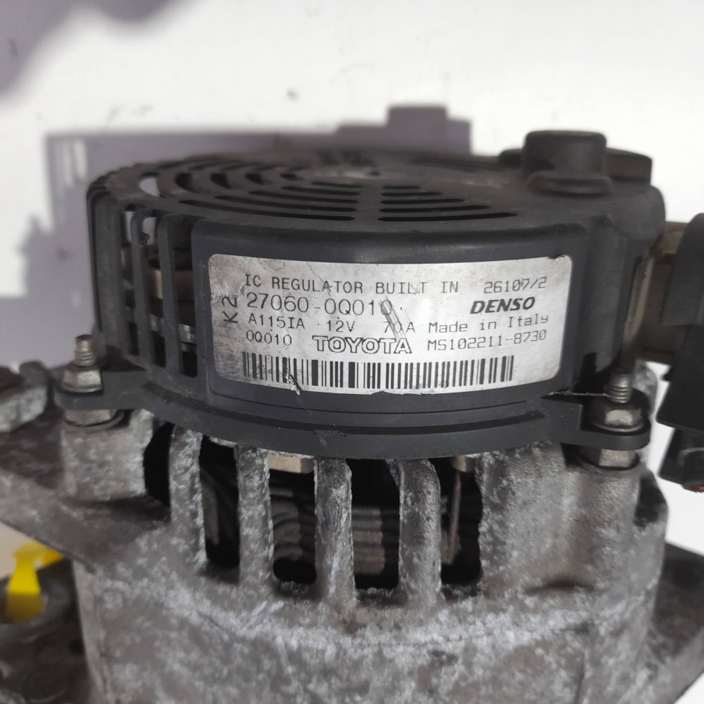 Alternator Citroen-Peugeot-Toyota 1.0 27060-0Q010