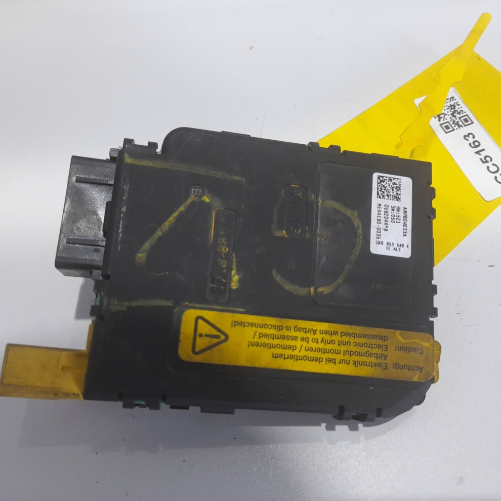 Calculator coloana volan VW Golf 5 2003 - 2009 1K0953549F