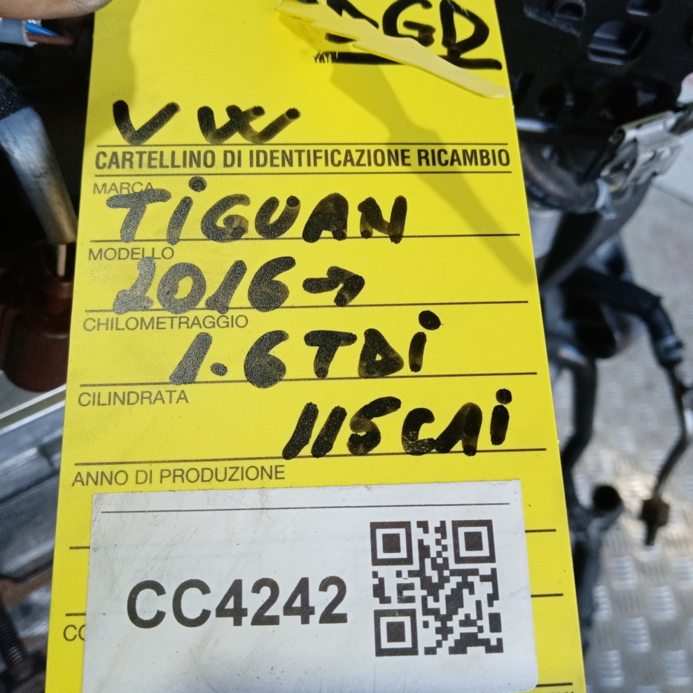 Motor VW Tiguan, Touran, 1.6 TDI