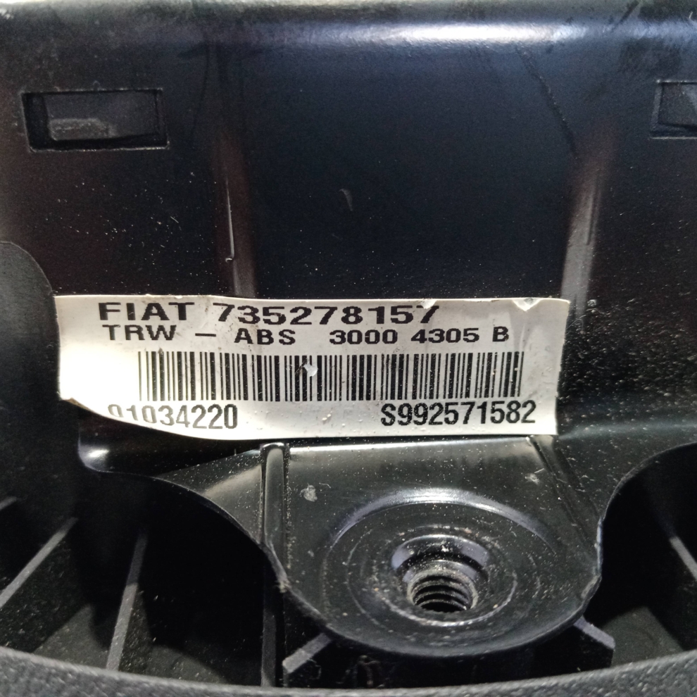 Airbag volan Fiat Punto 188 1999-2010 | 735278157