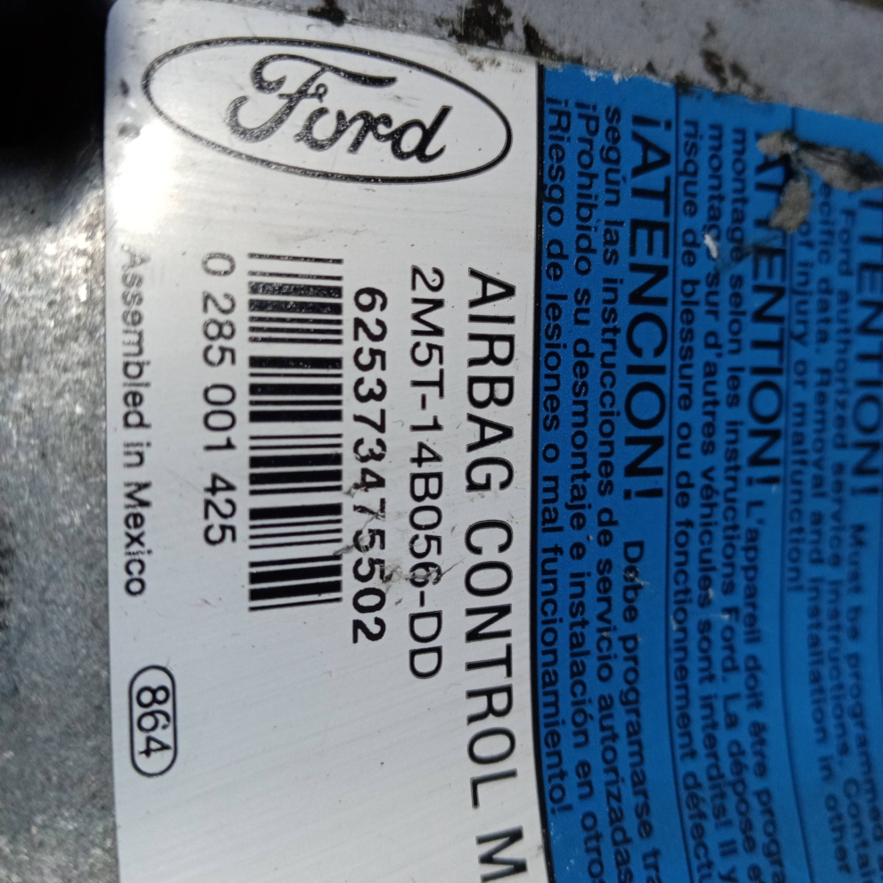 Modul airbag Ford Focus 1.8 TDCI 2002-2004 2m5t14b056dd