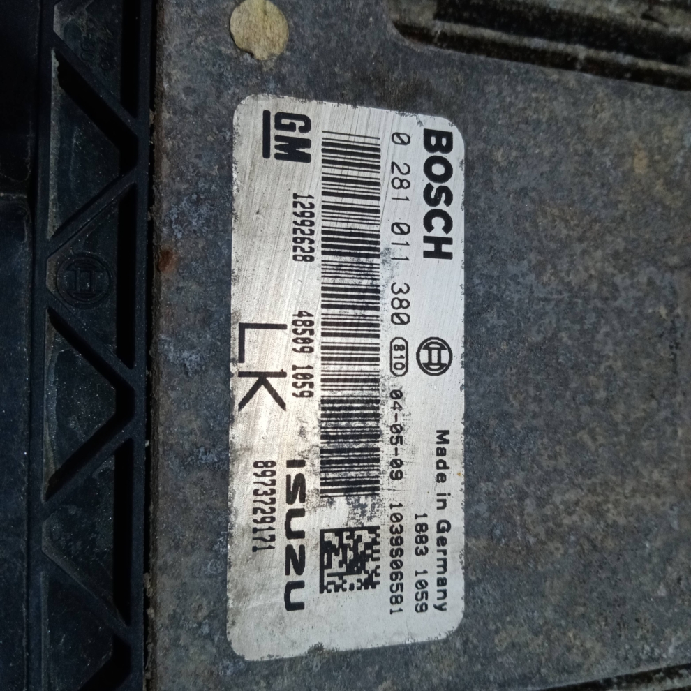 Calculator Motor Opel Astra H 1.7 CDTI 0 281 011 380