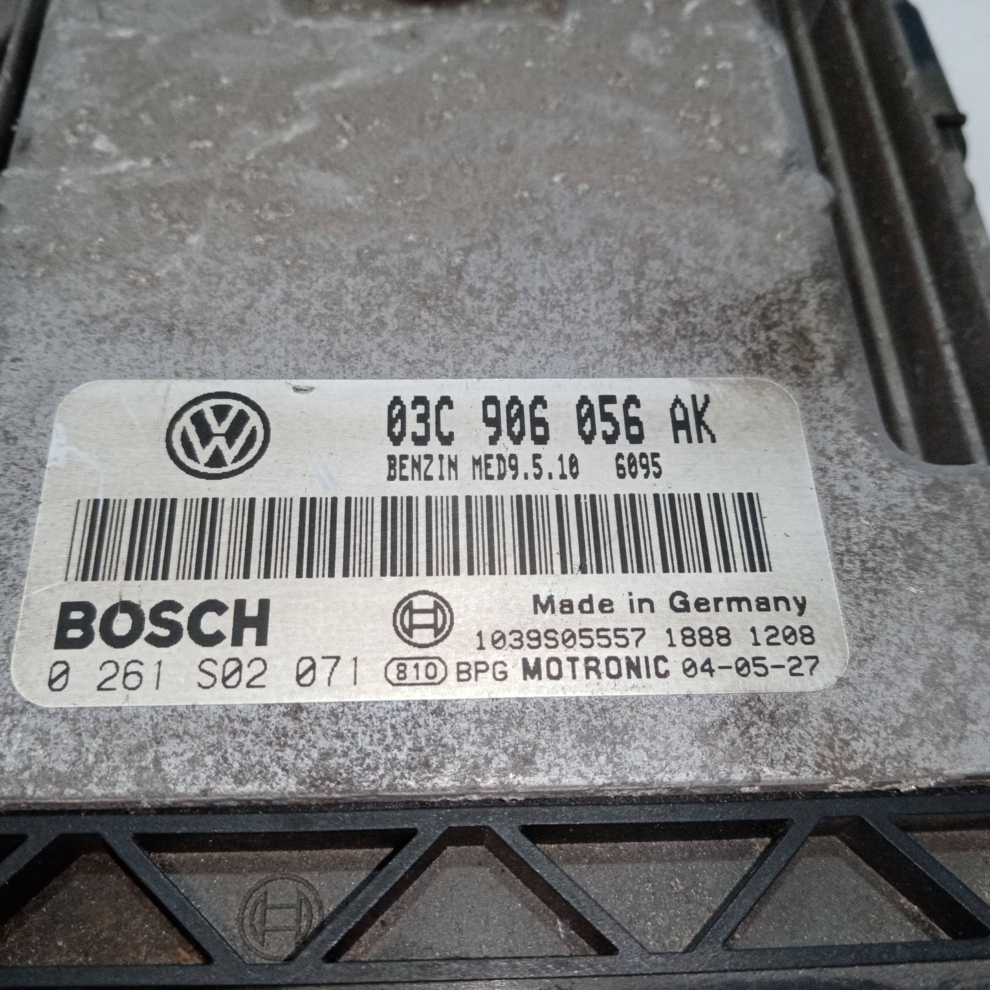 Calculator motor VW Golf V 1.6 FSI 2004 03C 906 056 AK