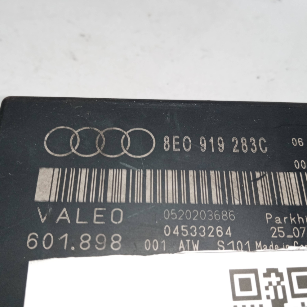 Modul parcare Audi A6 RS6 3.0D 2018 8EC 919 283C