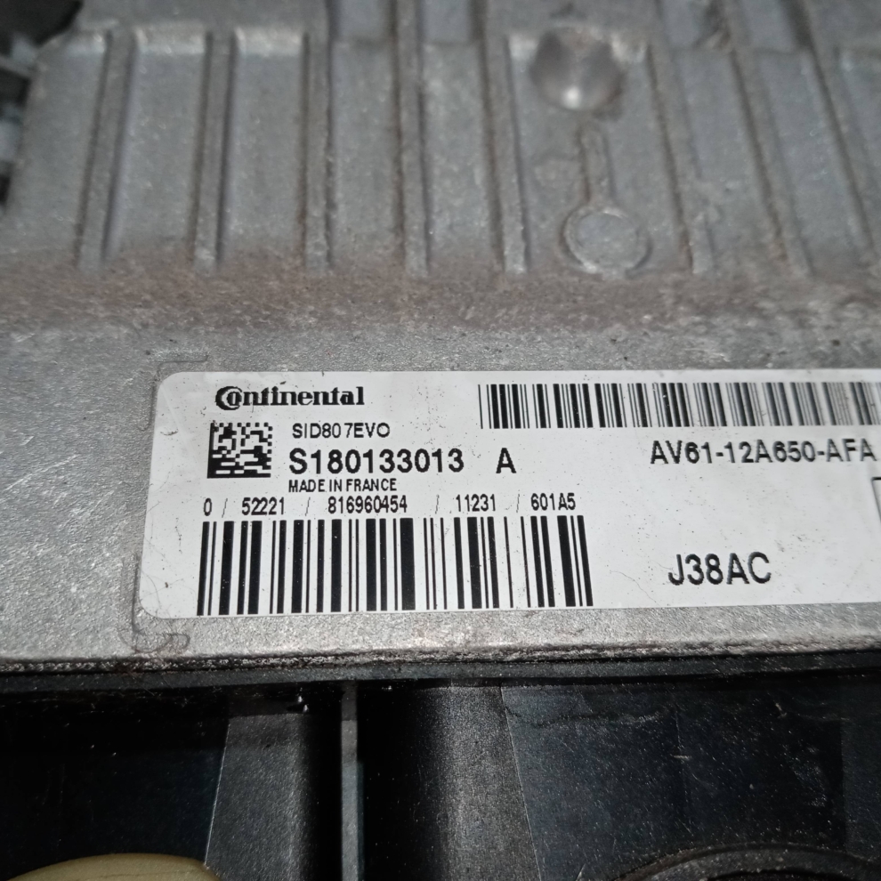 Calculator motor Ford Focus C- MAX 1.6 TDCI 2007 S180133013