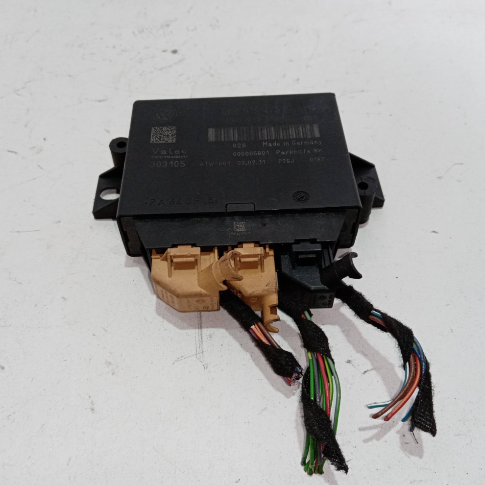 Modul senzori parcare  VW Golf 6 5K1 2009-2013 | 5k0919475e - imagine 2