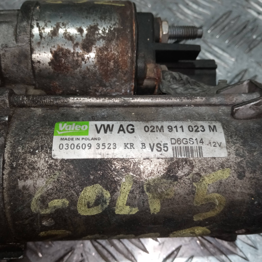 Electromotor Audi-Seat-Skoda-VW 2.0 TDi 02M 911 023 M