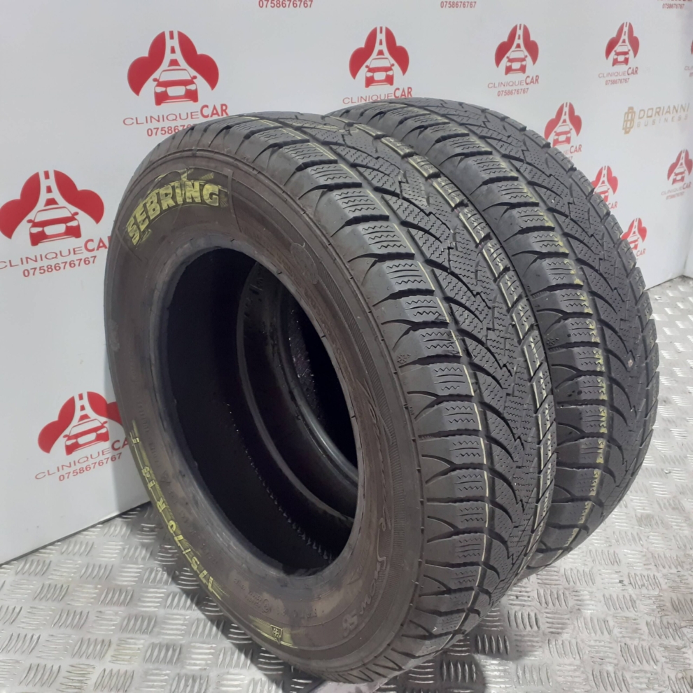 Anvelope Second-Hand de Iarna 175/70/R14 84T SEBRING