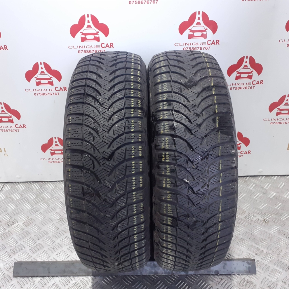 Anvelope Second-Hand de Iarna 175/65/R15 MICHELIN - CURATENIE