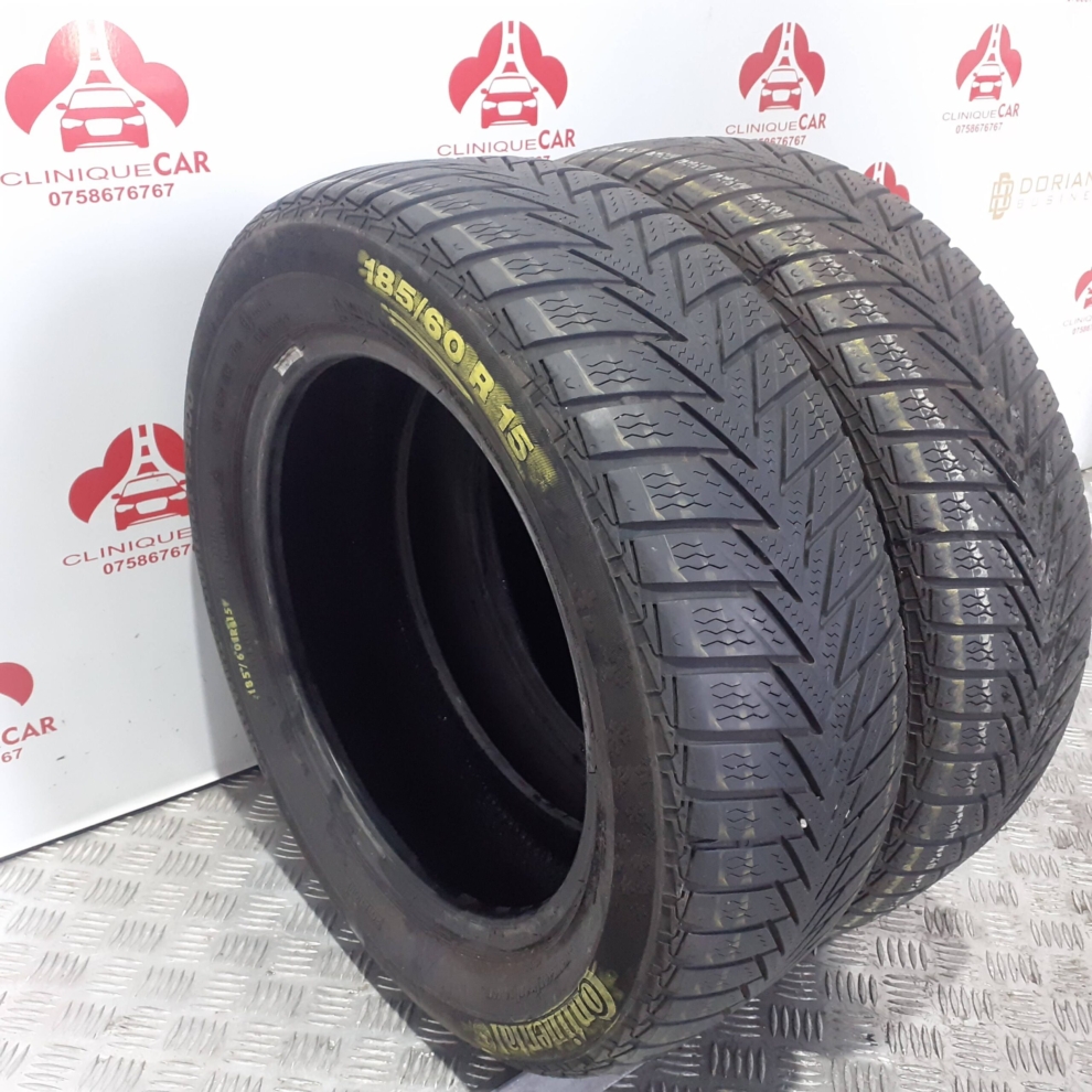 Anvelope Second-Hand 185/60/R15 88T CONTINENTAL