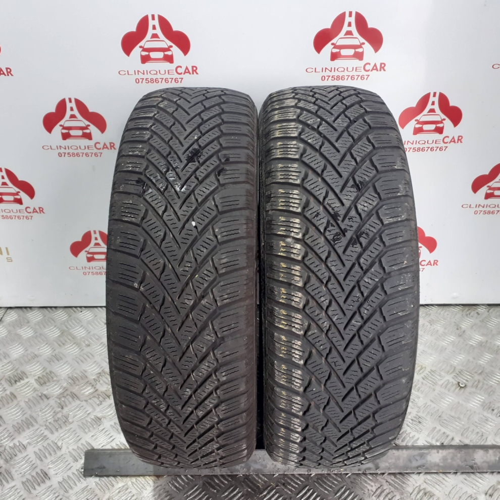 Anvelope Second-Hand de Iarna 185/60/R15 84T CONTINENTAL