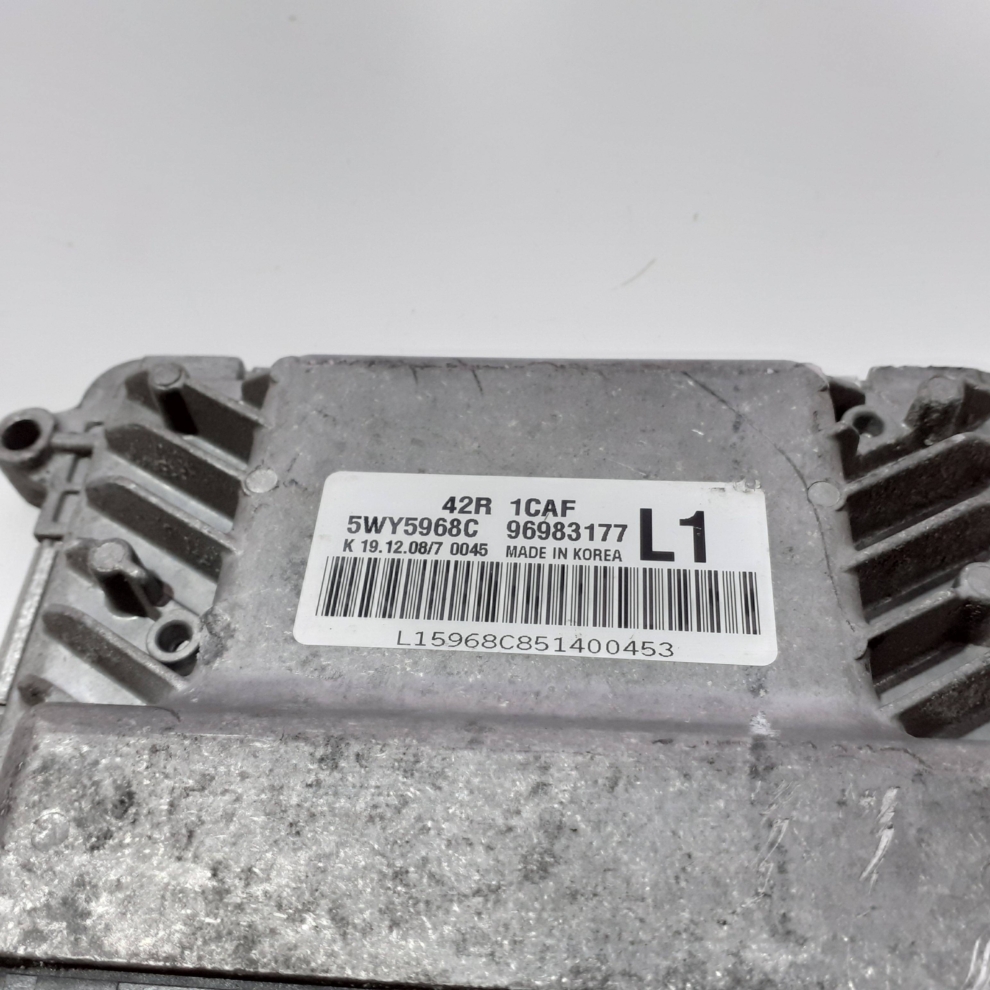 Calculator Motor Chevrolet Aveo 1.2 B 2007-2013 5WY5968C