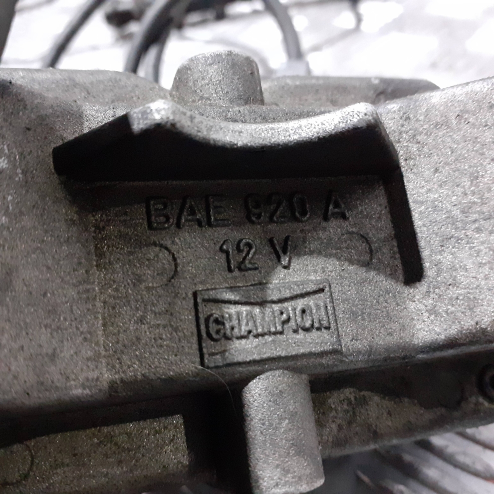 Ansamblu bobina de inductie+ fise Fiat Palio 178 1.6 Benzina 1996-2001 BAE920A