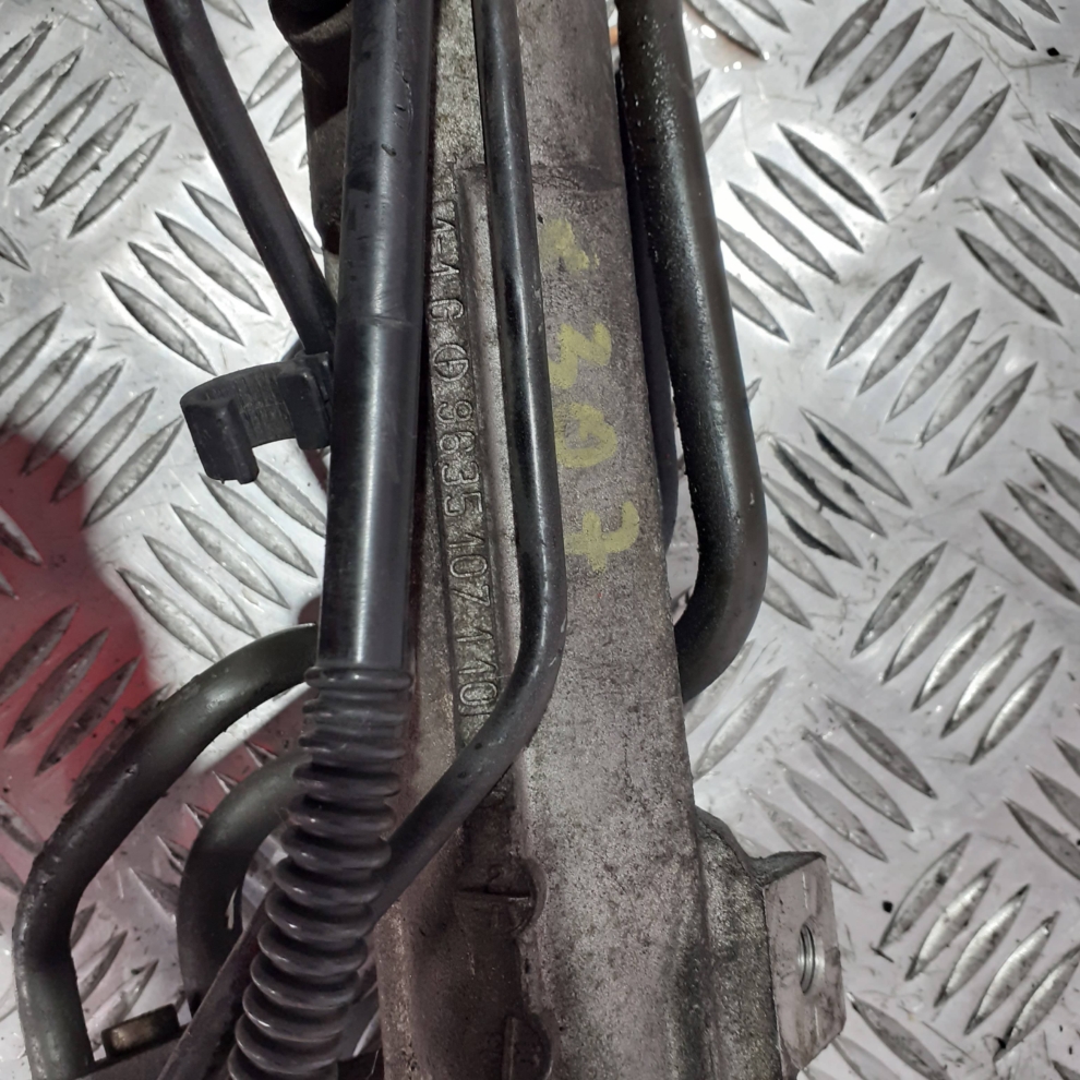 Caseta de direcție Peugeot 307 2.0 HDI | 9635107110