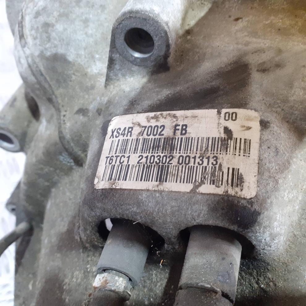 Cutie de viteza manuala 5 trepte Ford Focus 1 1.6B 1999-2005 XS4R7002FB