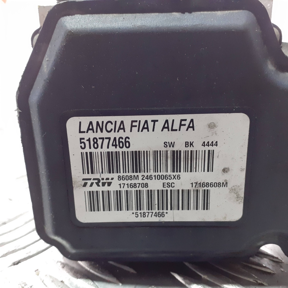 Pompa ABS Lancia Delta III 1.6 D 51877466