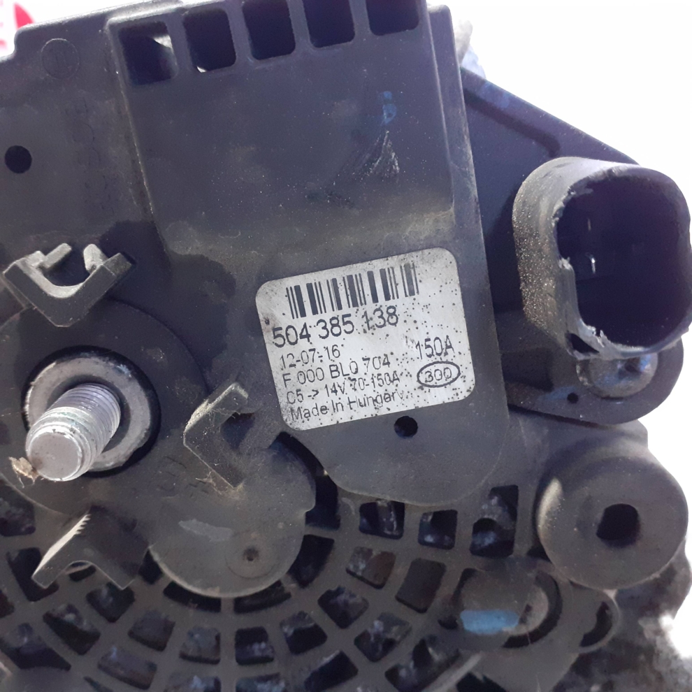 Alternatorc Fiat-Iveco 3.0 Diesel 504385138