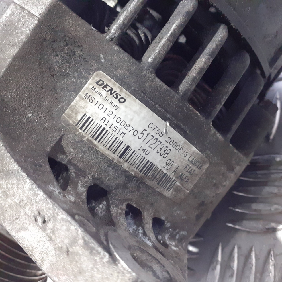 Alternator Fiat Lancia 1.9 D