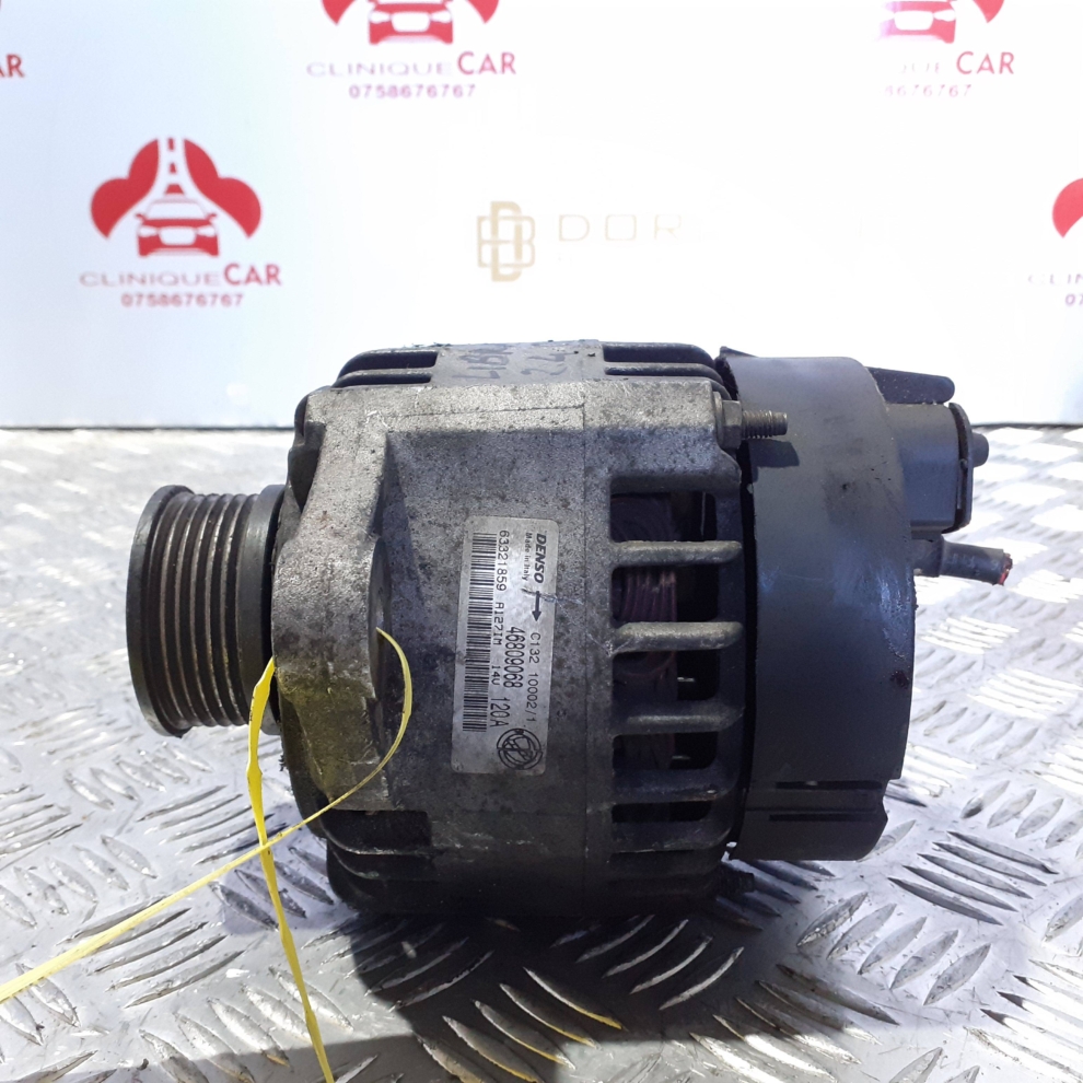 Alternator Alfa Romeo 147-Fiat-Lancia 1.9 JTDM | 46809068