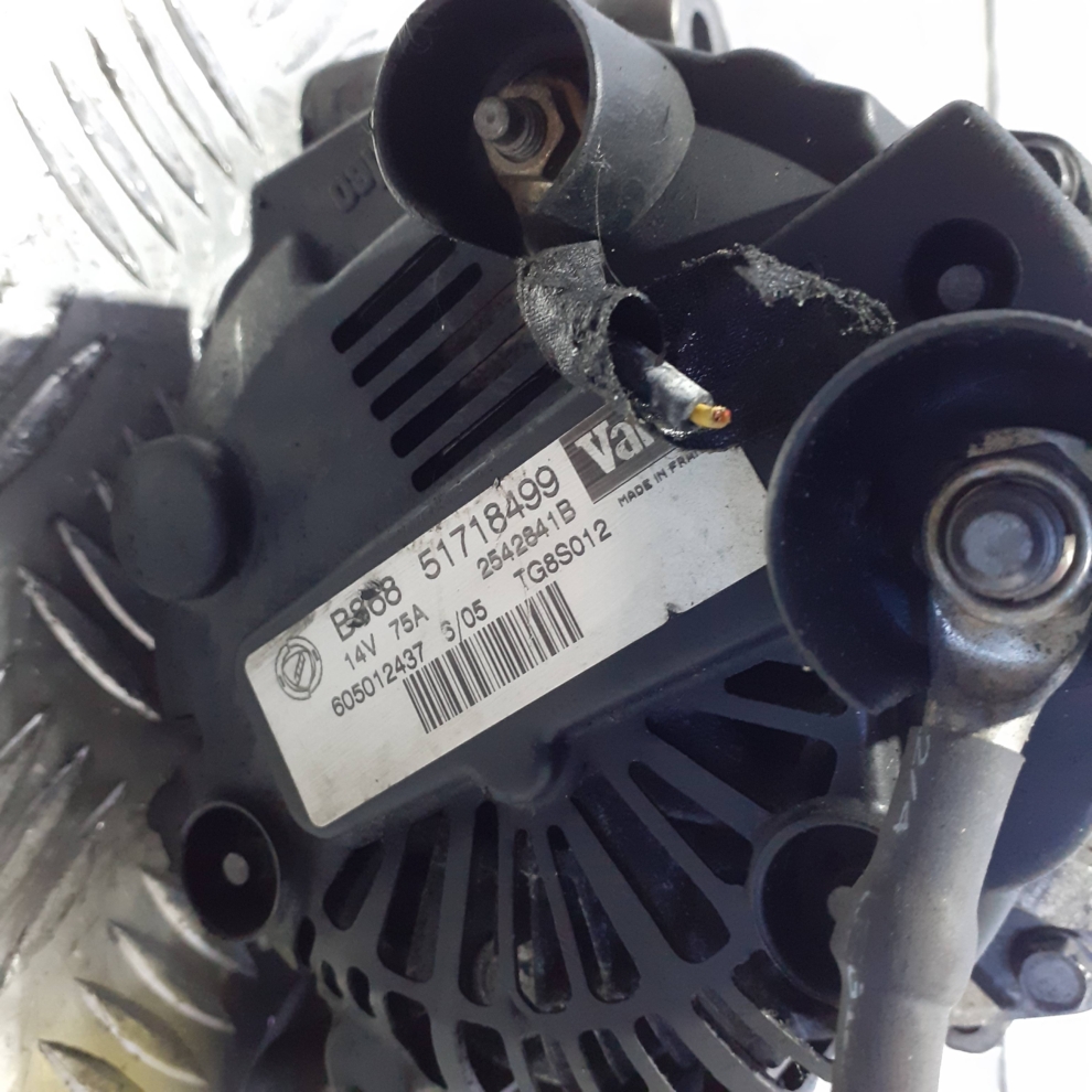 Alternator Alfa Romeo Fiat Lancia Opel 1.3 D