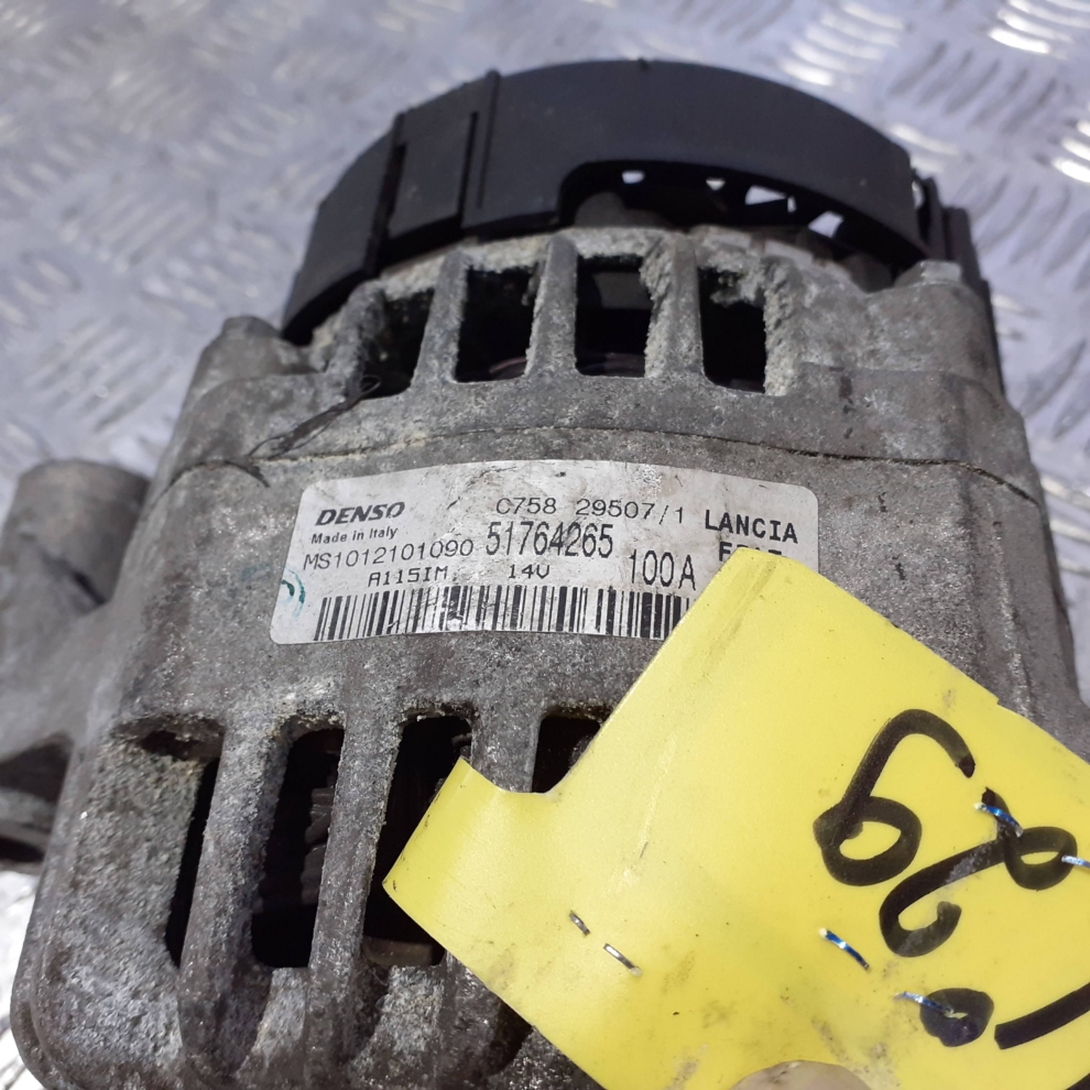 Alternator Alfa Romeo 159-Fiat-Lancia 1.9 JTDM| 51764265