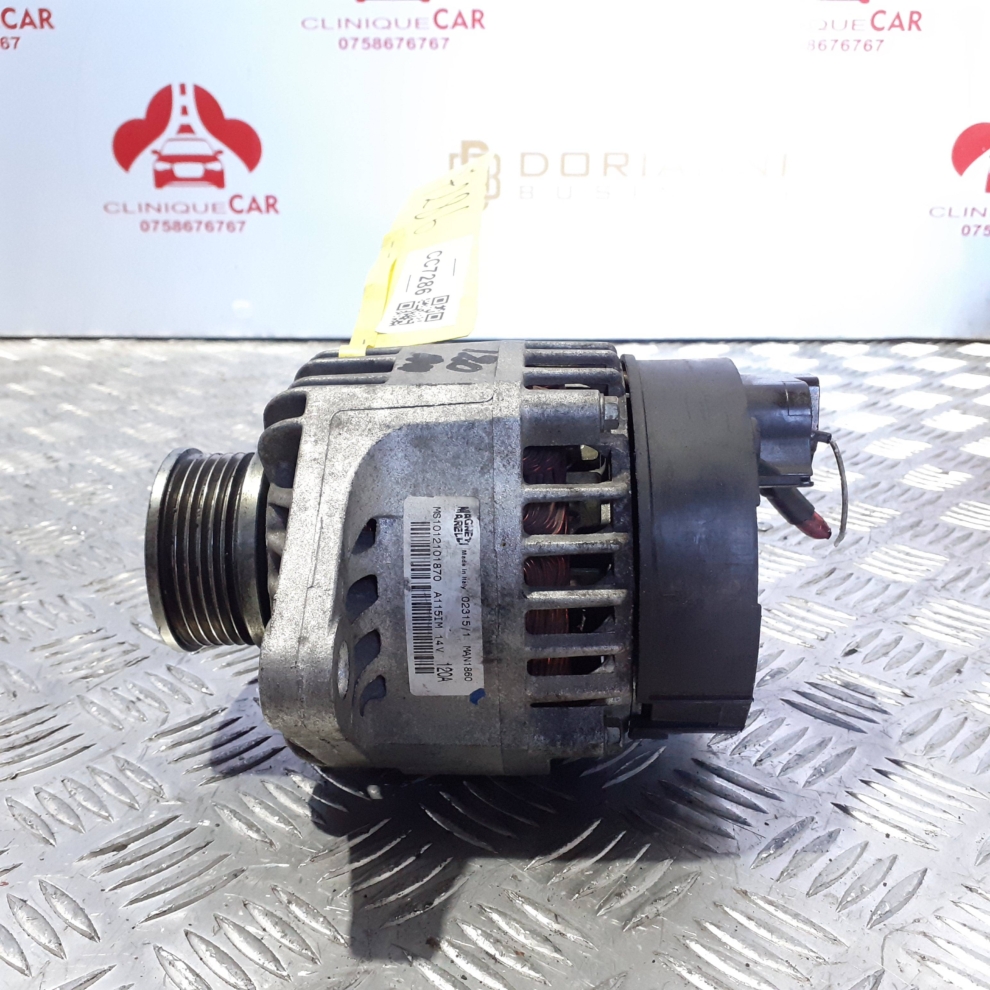 Alternator Alfa Romeo Fiat Lancia 1.9 D - CURATENIE