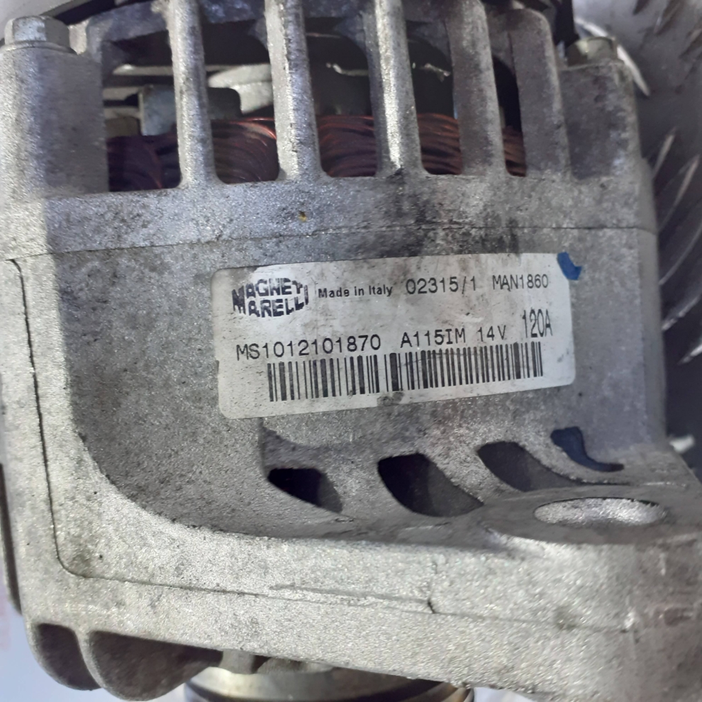 Alternator Alfa Romeo Fiat Lancia 1.9 D - CURATENIE