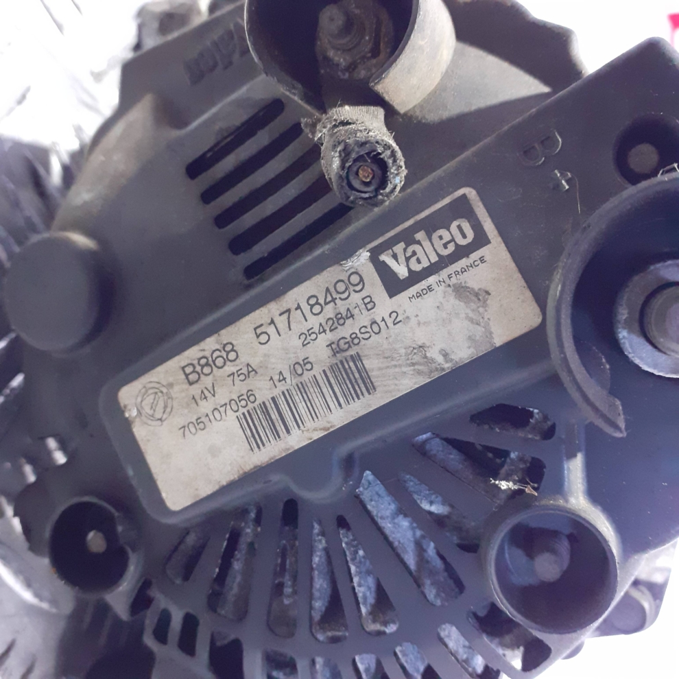 Alternator Alfa Romeo Fiat Lancia Opel 1.3 D