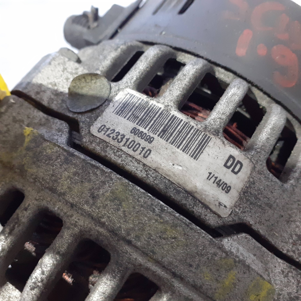 Alternator Citroen-Fiat-Lancia-Peugeot-Suzuki| 0 123 310 010