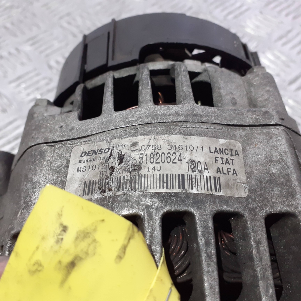 Alternator Alfa Romeo Giuglietta-Fiat-Lancia 1.6 JTDM 51820624