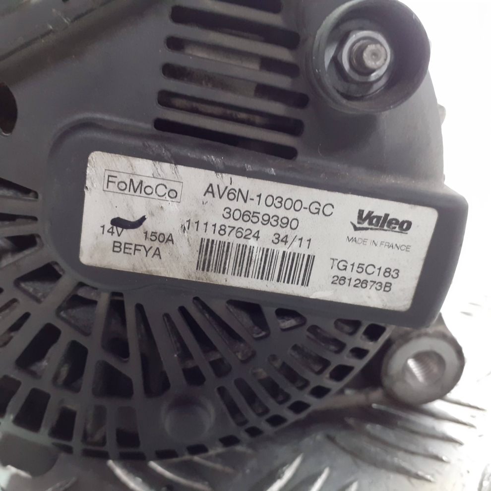 Alternator Ford-Volvo 1.6 TDCI AV6N10300GC