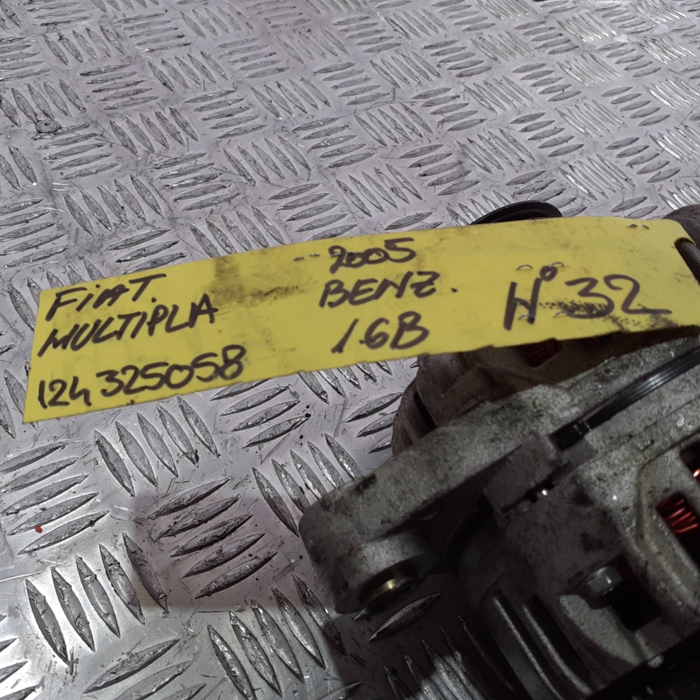 Alternator Fat-Lancia 1.6 B 124325058