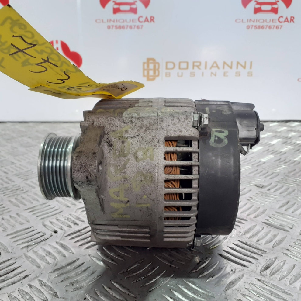 Alternator Alfa Romeo 156-Fiat-Lancia-2.4 JTD 46543023