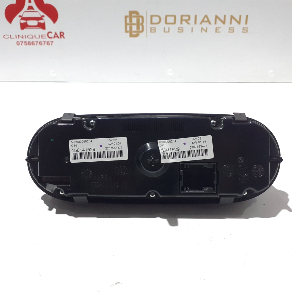 Panou Control Climă Alfa Romeo Giulietta 2017 156141529