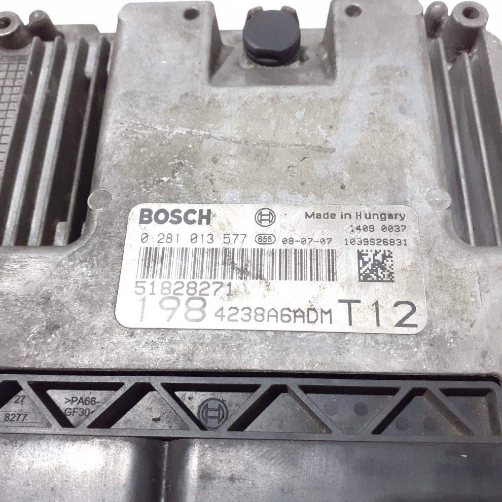 Calculator Motor Fiat Bravo 1.9JTD 2008 0281013577