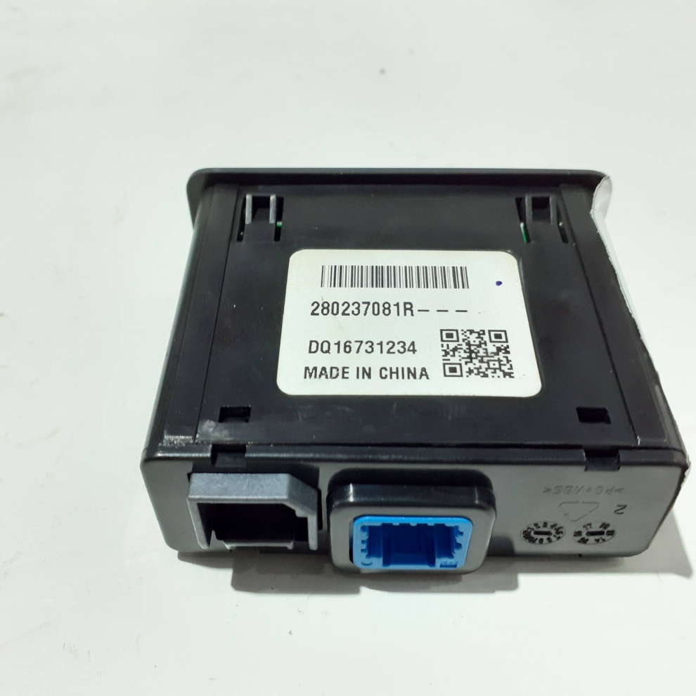 Modul USB-Aux-SD Renault Megane IV 2015-2021 | 280237081R