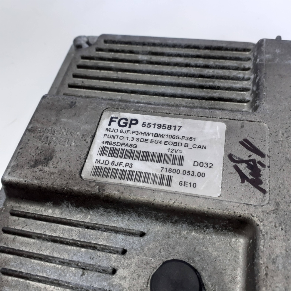 Calculator Motor Fiat Punto 188 1.3 JTD 55195817