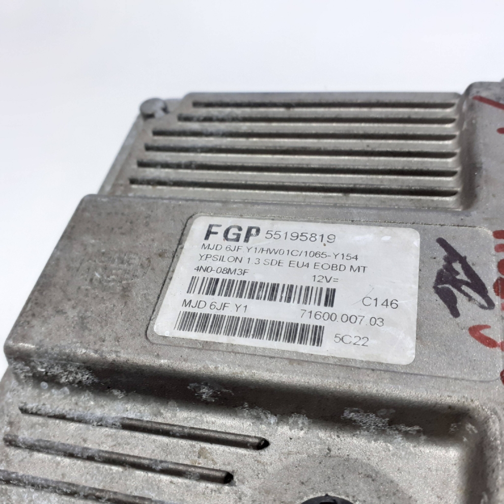 Calculator motor Lancia Ypsilon 843 1.3 JTD 2005| 55195819