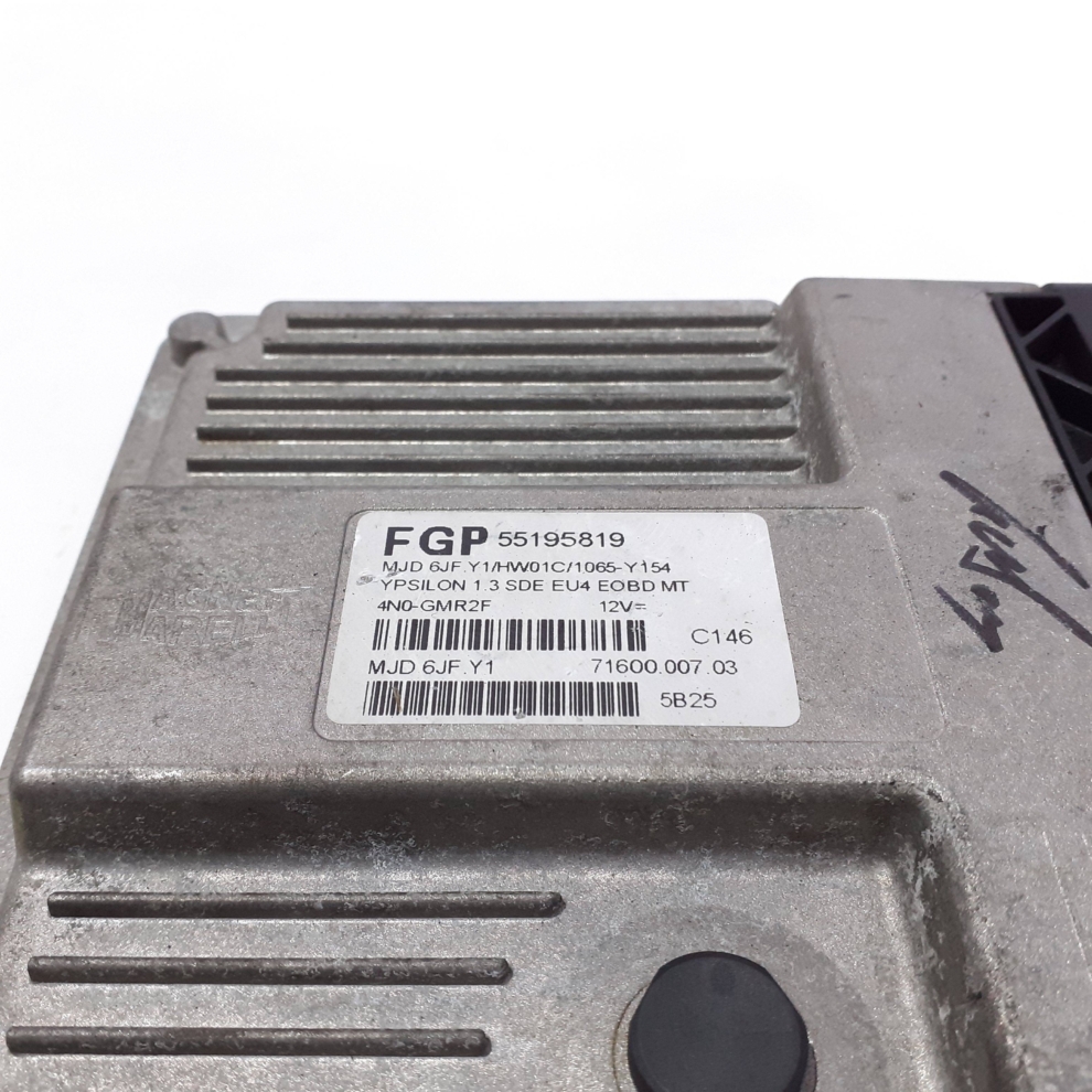 Calculator Motor Lancia Ypsilon 843 1.3 JTD 2005 55195819