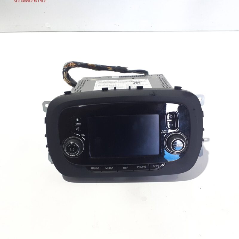 Radio CD+ navigatie Fiat 500X 2014--> 07356050990