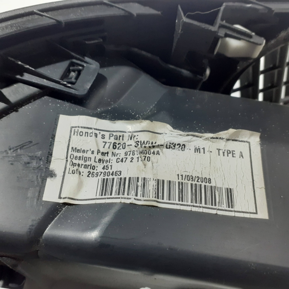 Grila ventilatie stanga + reglaj oglinzi laterale Honda CR-V 2007-2012 77620SWWG320