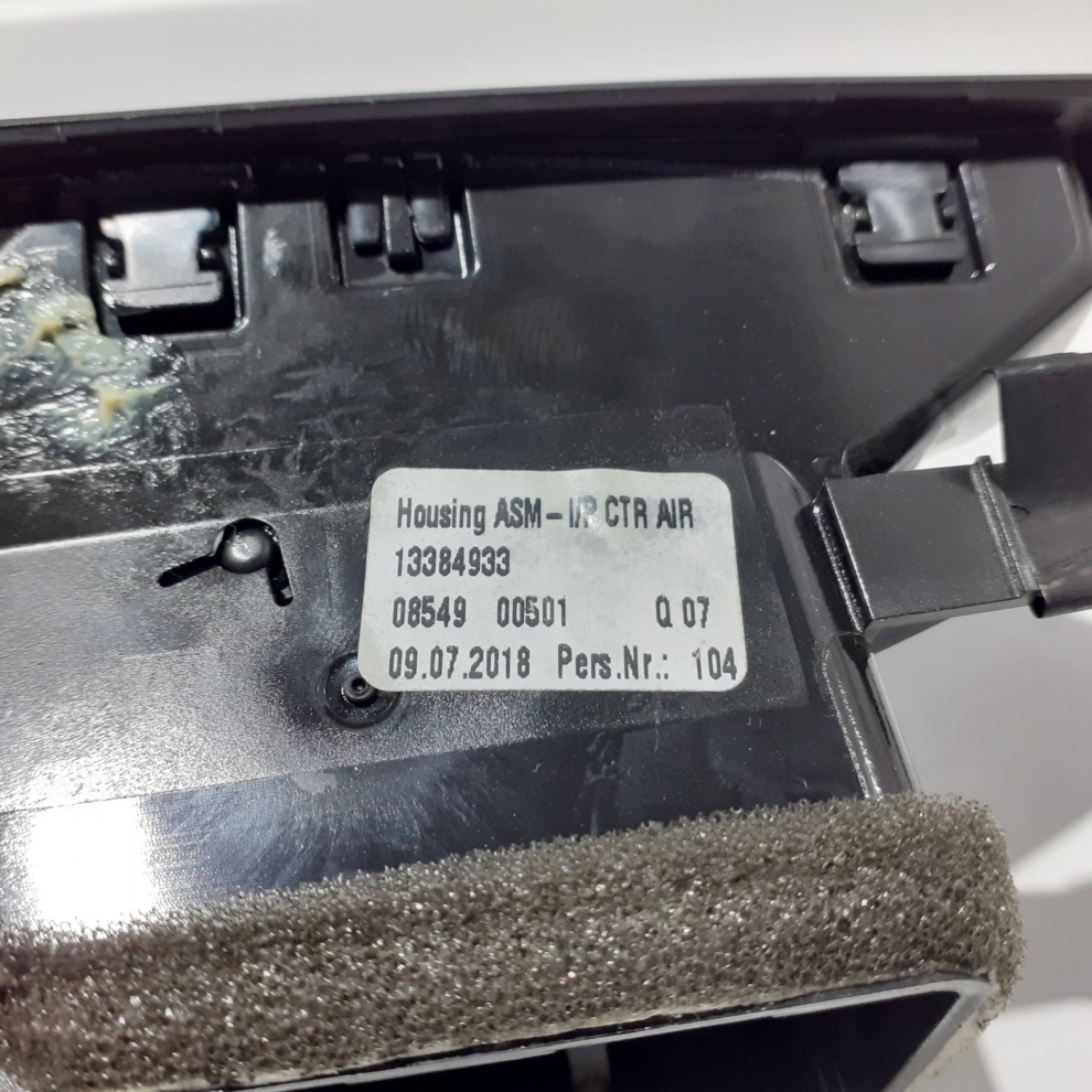 Grila aerisire centrala+ buton avarii Opel Corsa E 2015--> 13384933