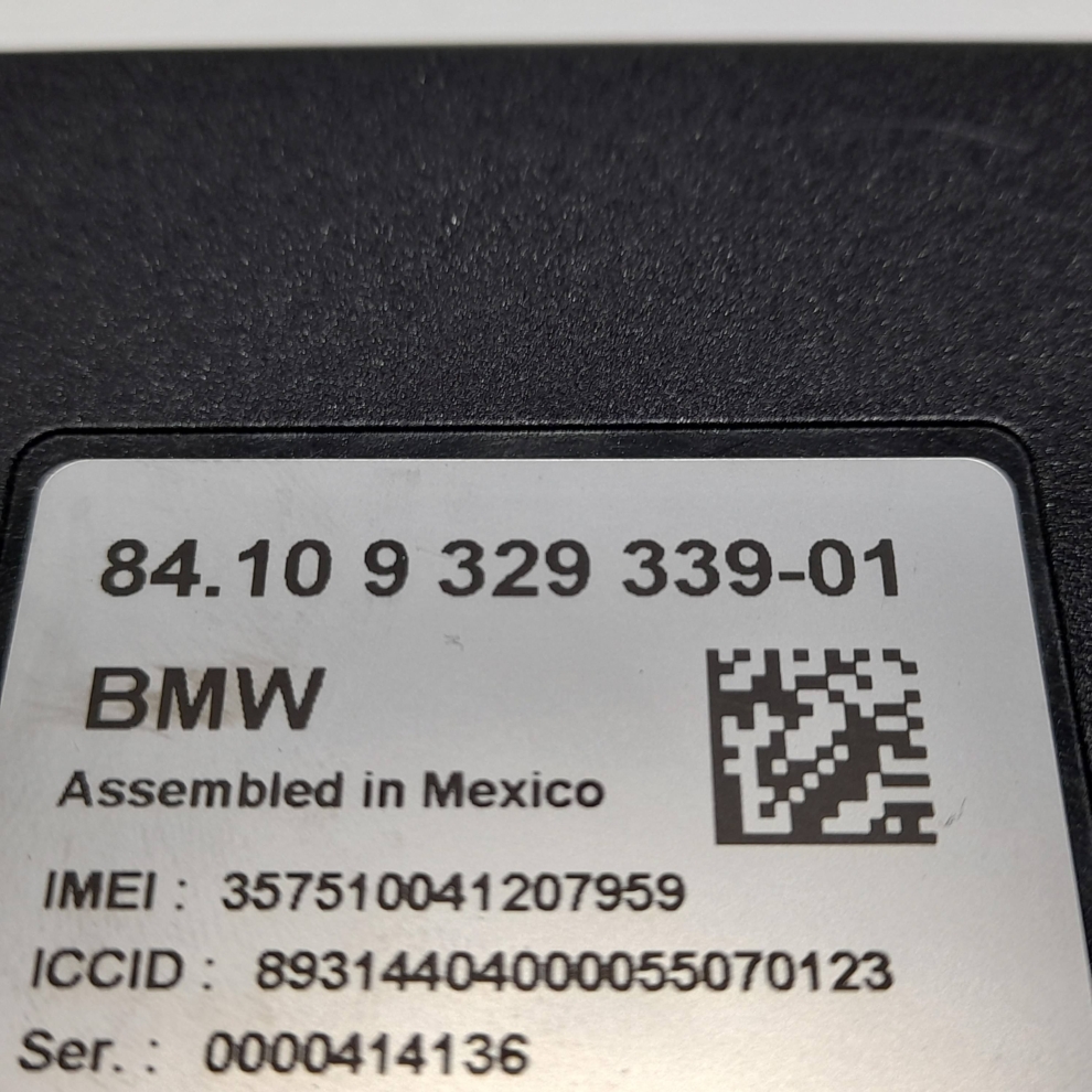 Modul Bluetooth BMW Seria 5 F10 520d 2012 8410932933901