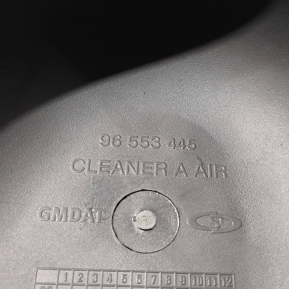 Carcasa filtru aer Chevrolet Lacetti 1.6 2005 96553445